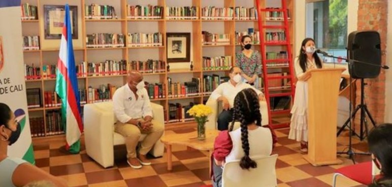 Cali celebra el Día Internacional del Libro y del Idioma