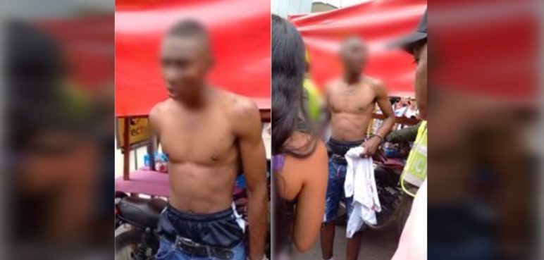 Ladrón quería "resolverle" a la víctima para que no lo denunciara