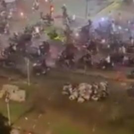 Cali se convierte nuevamente en escenario de caravana para motociclistas