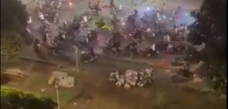 Cali se convierte nuevamente en escenario de caravana para motociclistas