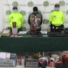 Cayó en Cali hombre dedicado a convertir armas traumáticas en letales