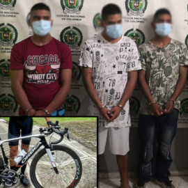 Cayó el terror de los ciclistas en el km 18: tenían la ayuda de un experto
