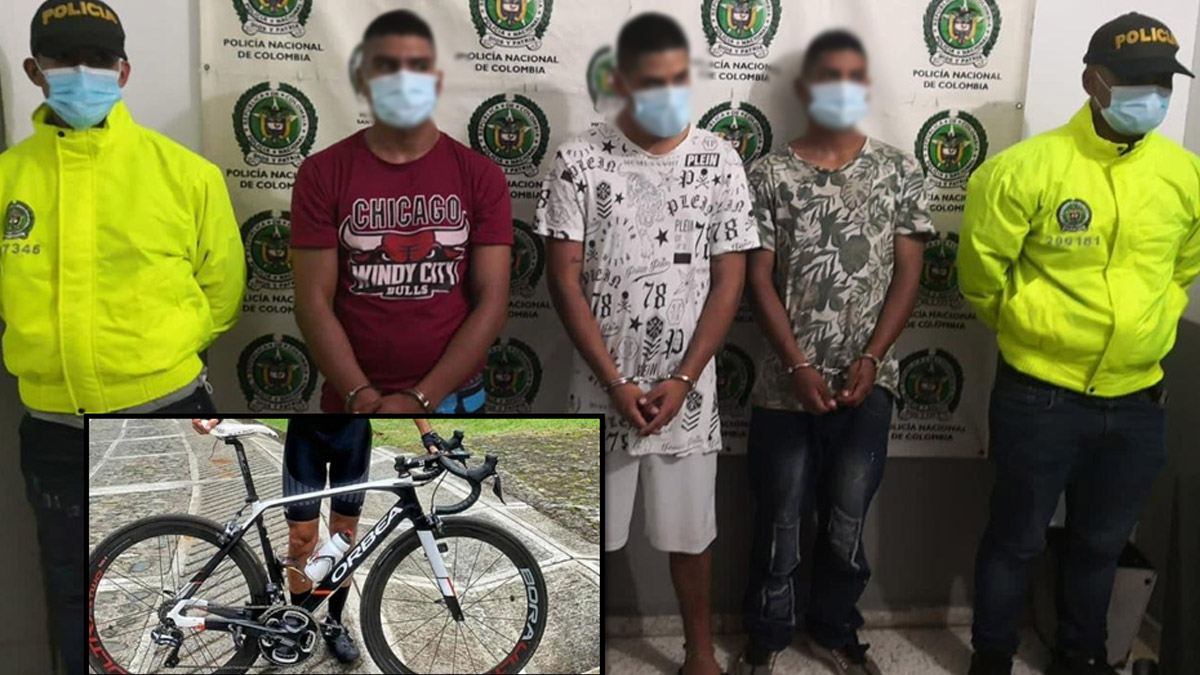 Cayó el terror de los ciclistas en el km 18: tenían la ayuda de un experto