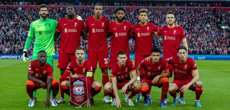 Con Luis Díaz como titular, el Liverpool avanzó a las semifinales de la Champions