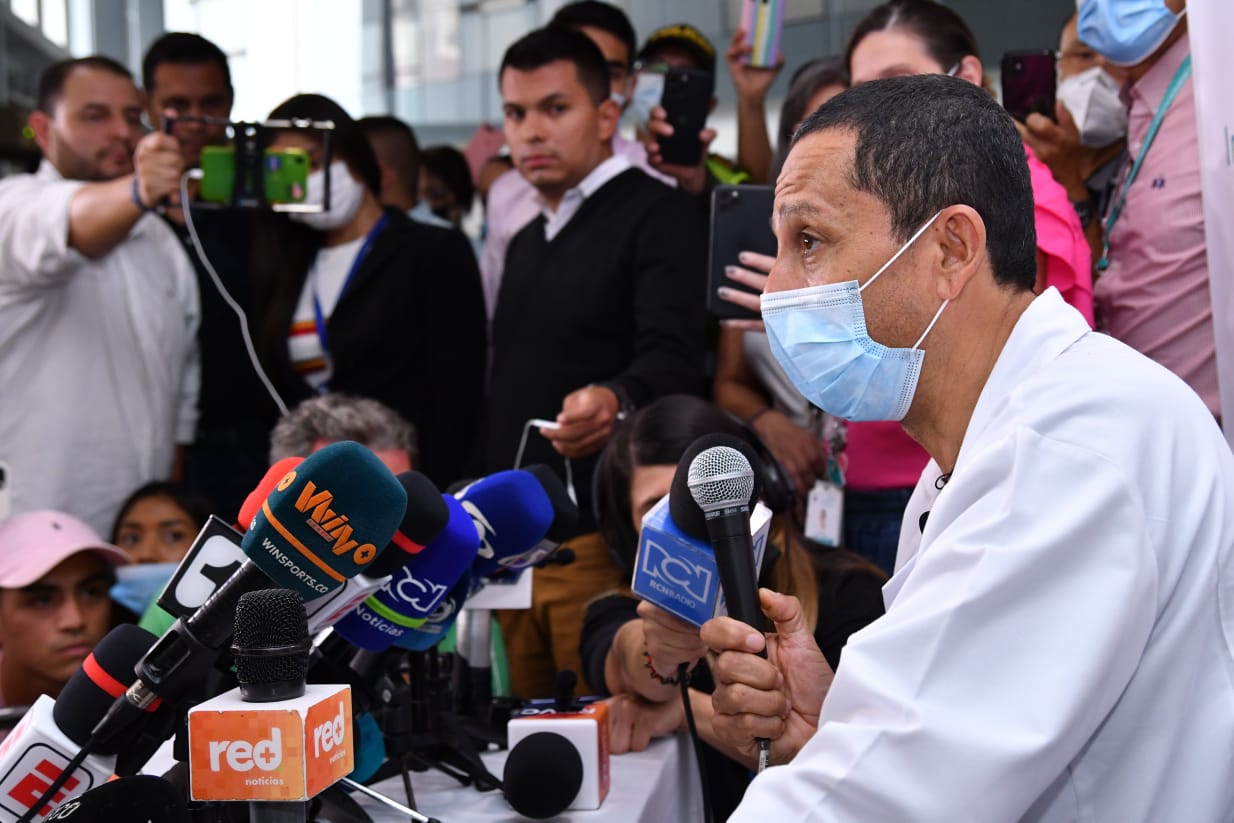 Secretaría de Movilidad entregó material probatorio sobre aparatoso accidente