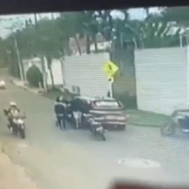 En video quedó registrada la nueva modalidad de robo en el sur de Cali
