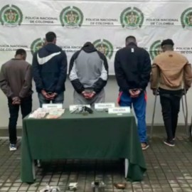 Desmantelan dos bandas criminales dedicadas al hurto en motocicletas