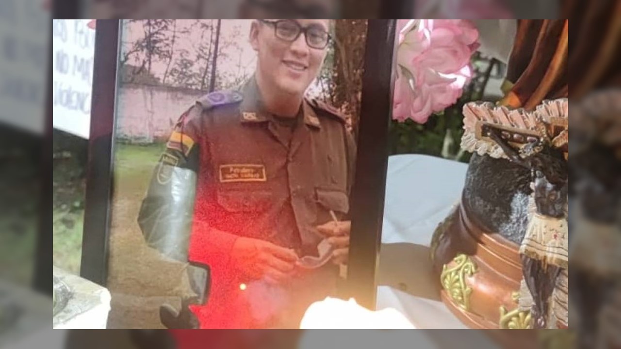 En video quedó registrado el asesinato de un guarda de seguridad en Cali