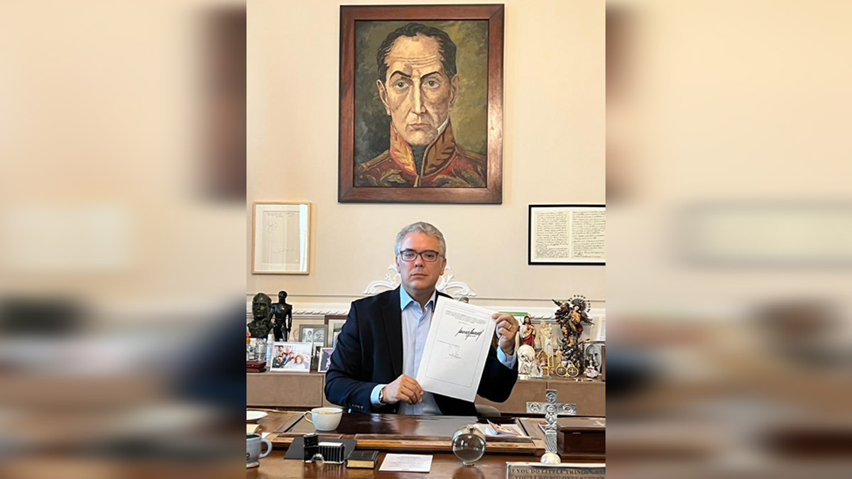 Presidente Duque aseguró no tener relaciones con Rusia por ataques contra Ucrania