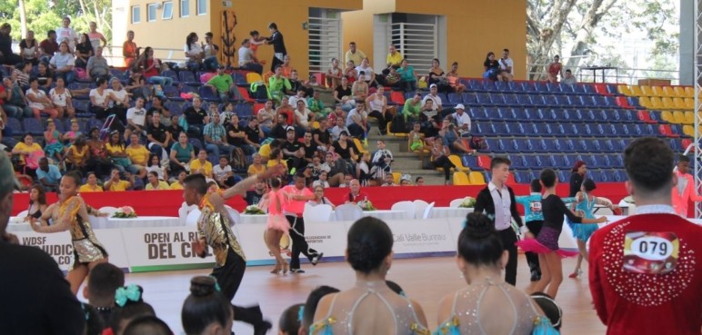 El baile deportivo se implementará en las escuelas y colegios de Cali
