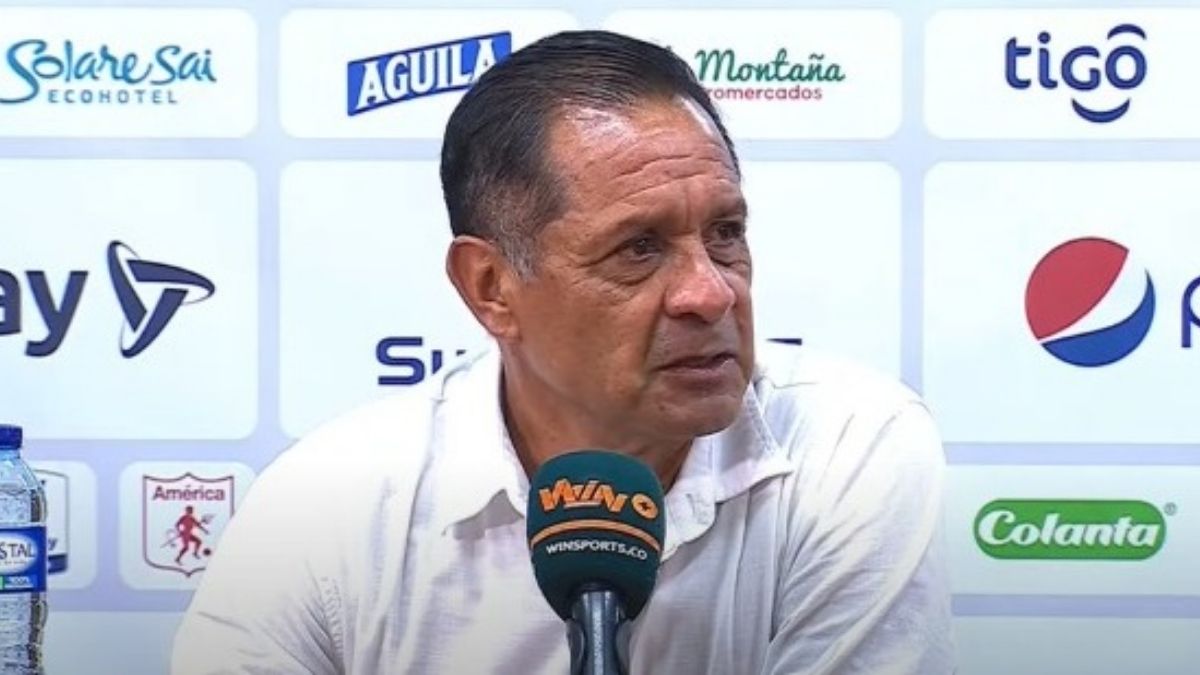 “El objetivo principal es pensar en ganar”: Pompilio Páez en rueda de prensa