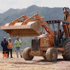 Emergencia en municipios del Valle es atendida con maquinaria amarilla