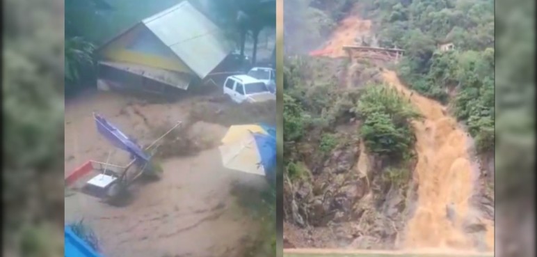Emergencia en Suárez, Cauca por desbordamiento de una quebrada