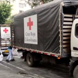 Envían 640 ayudas humanitarias por fuertes lluvias en Sevilla y Tuluá