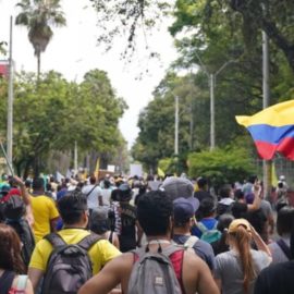 Este es el compromiso de los jóvenes durante la protesta social en Cali