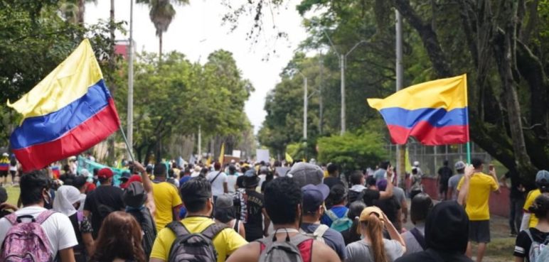 Este es el compromiso de los jóvenes durante la protesta social en Cali