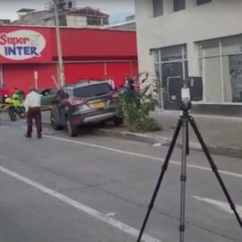 Estas serían las multas que tenía la camioneta donde iba Freddy Rincón