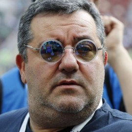 Falleció Mino Raiola, el poderoso agente de futbolistas