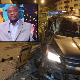 Freddy Rincón sí iba manejando la camioneta en la que se chocó: Fiscalía