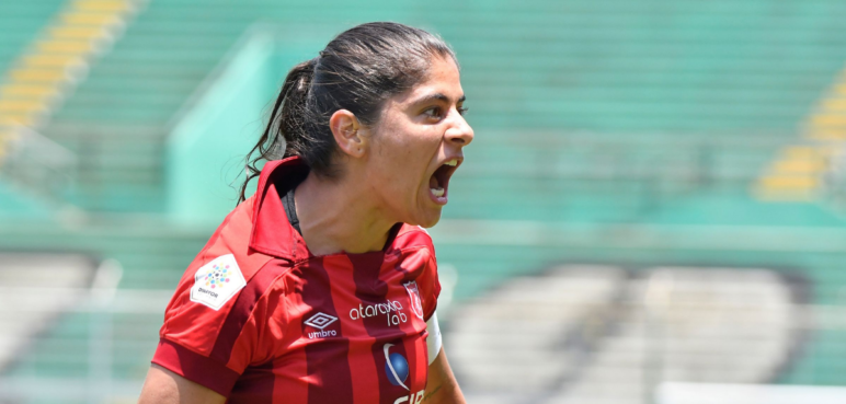 ¡Goleada ‘infernal’ del América de Cali Femenino en ‘Palmaseca’!
