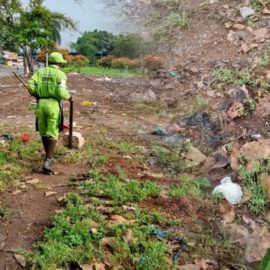 Habitantes de la comuna 8 denuncian aumento de basuras en la Calle 26