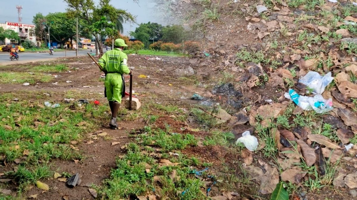 Habitantes de la comuna 8 denuncian aumento de basuras en la Calle 26