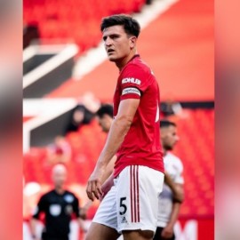 Harry Maguire recibió una amenaza de bomba en su casa