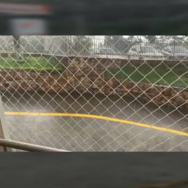 ¡Hasta granizo! Fuertes lluvias se presentaron en la tarde de este lunes