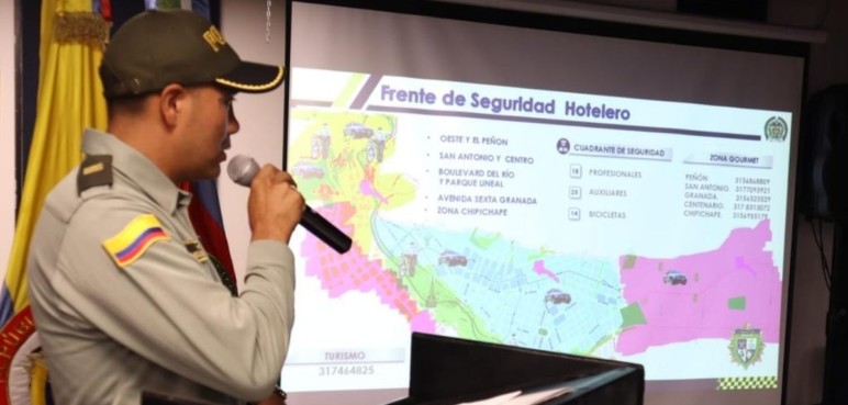 Inauguran nuevo plan de seguridad para turistas en Cali