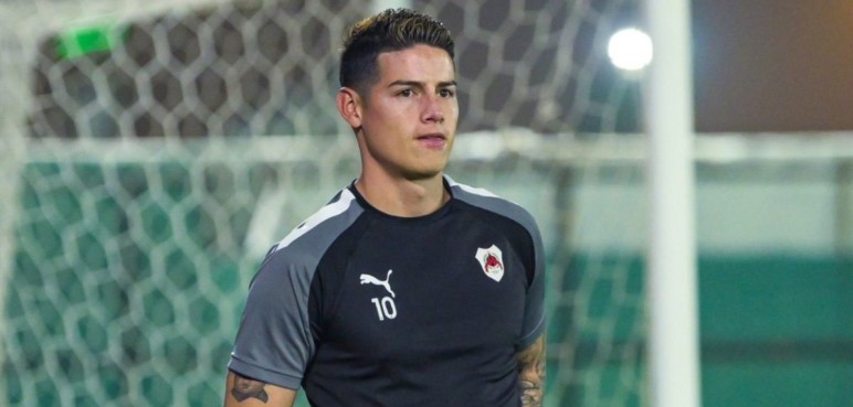James Rodríguez se quiere ir de Catar y su futuro estaría en el viejo continente