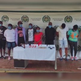 Judicializan a 10 personas por desplazamiento de familias en Llano Verde