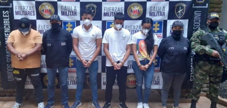 Judicializan a cuatro presuntos implicados en secuestro de contratista del PAE