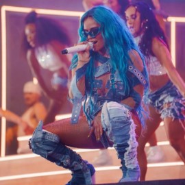 ¡Karol G la rompe en Coachella!