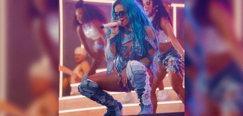 ¡Karol G la rompe en Coachella!