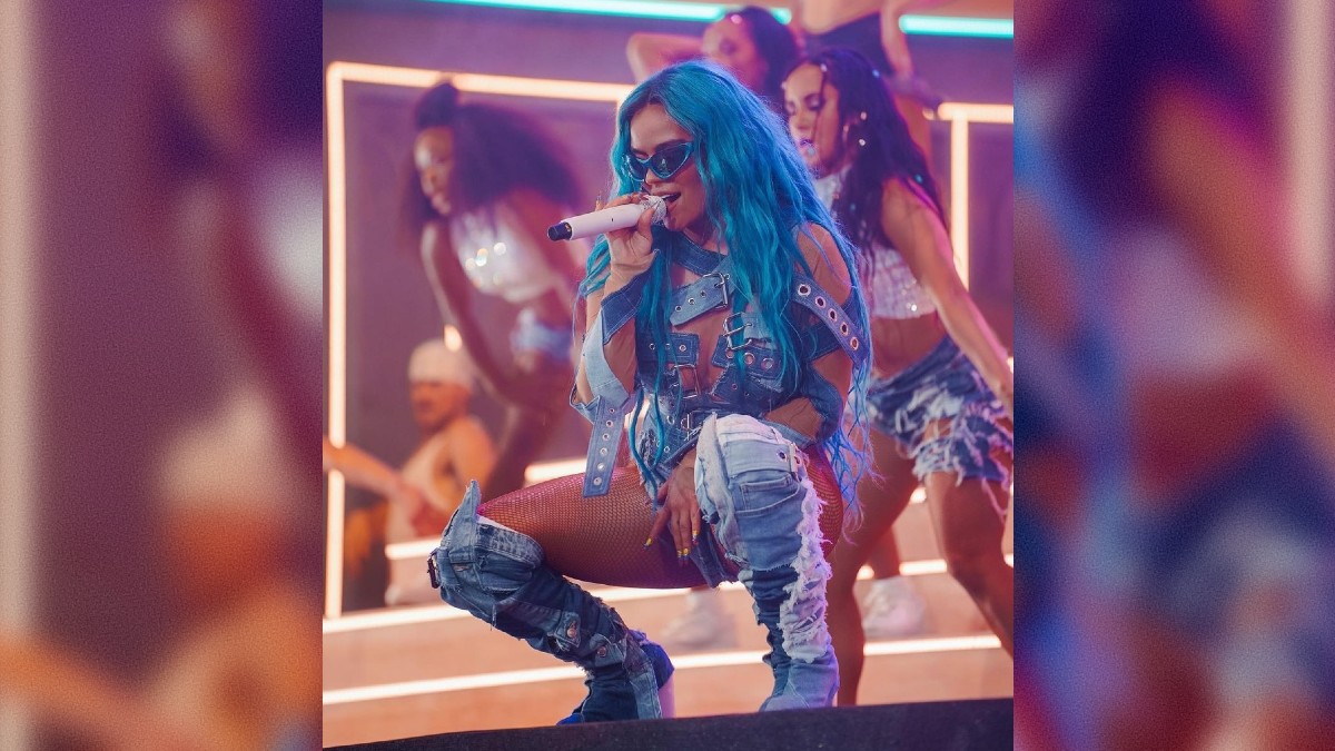 ¡Karol G la rompe en Coachella!
