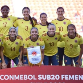 Selección Colombia femenina Sub20 clasificó al Mundial tras golear a Uruguay
