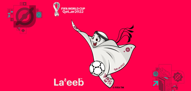 La’eeb será la mascota oficial de la Copa Mundial de la FIFA de Catar