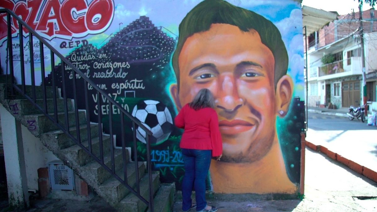 Madre de víctima en las protestas del paro nacional clama justicia