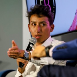 ¿Mensaje para Petro?: polémico comentario de Egan Bernal