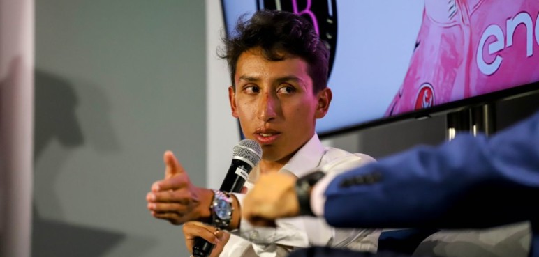 ¿Mensaje para Petro?: polémico comentario de Egan Bernal