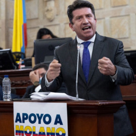 Ministro de Defensa defendió en el Congreso operación militar en Putumayo