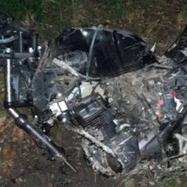 Mortal accidente en la vía Cali – Palmira entre motociclista y carro