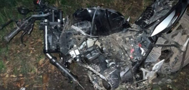 Mortal accidente en la vía Cali – Palmira entre motociclista y carro