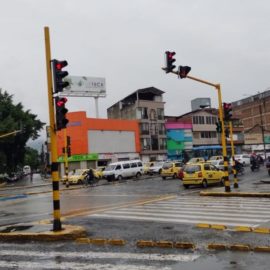 La Secretaría de Movilidad entregó la red semafórica afectada tras el paro nacional