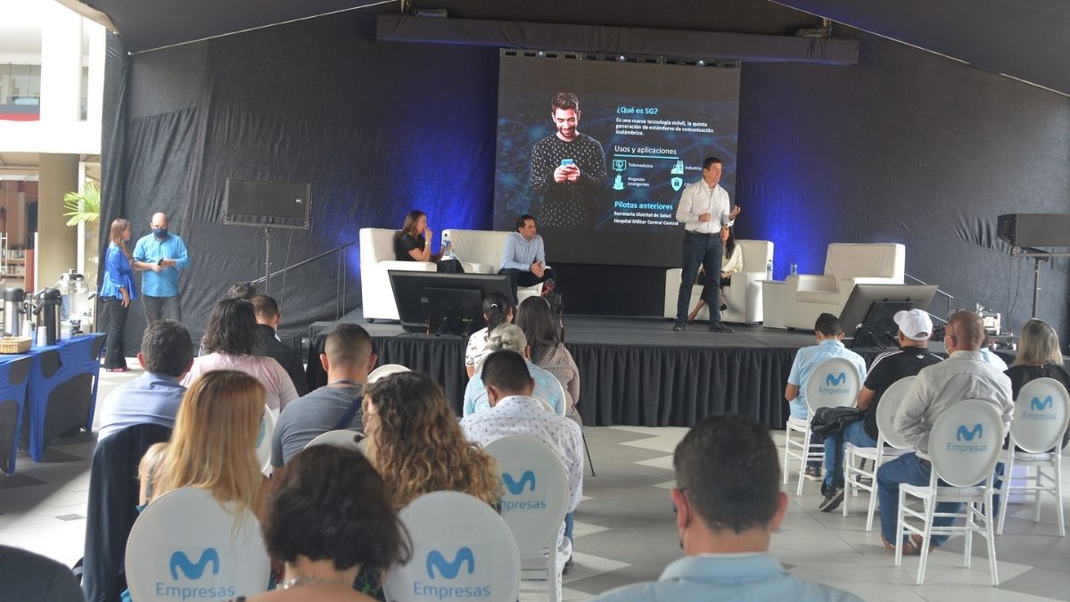 Movistar presenta tercer piloto 5G instalado en Cali