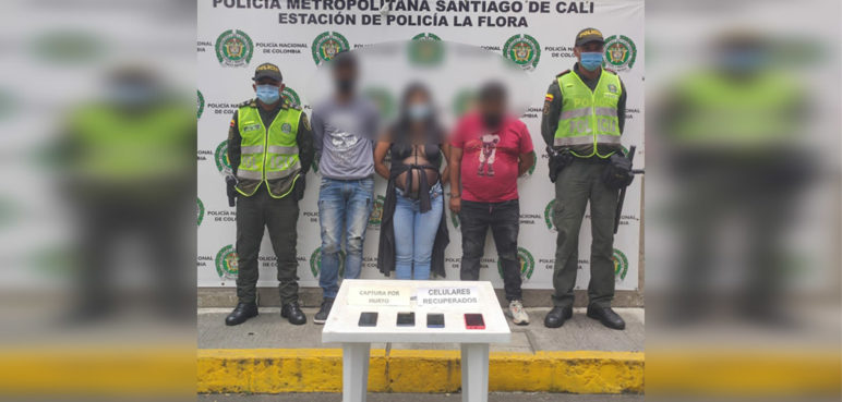 Una mujer embarazada hacía parte de banda que robaba en estaciones del MÍO