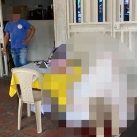 Identifican a enfermera que fue asesinada mientras almorzaba en un restaurante