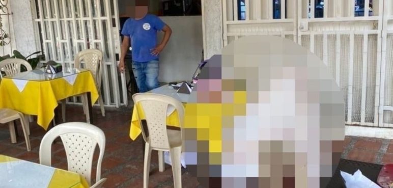 Identifican a enfermera que fue asesinada mientras almorzaba en un restaurante