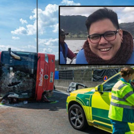Murió joven caleño en accidente de tránsito: era hijo de la dueña de Eventos Liz