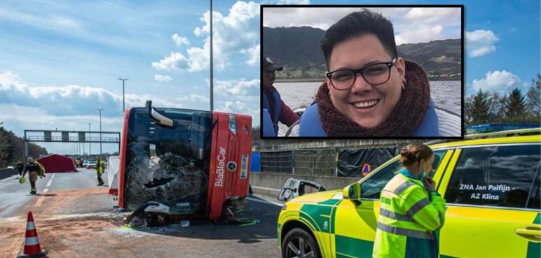 Murió joven caleño en accidente de tránsito: era hijo de la dueña de Eventos Liz